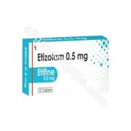 Etifine 0.5mg (Etizolam)