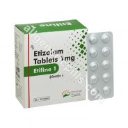 Etifine 1mg (Etizolam)