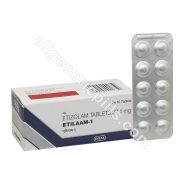 Etilaam 1 mg (Etizolam)