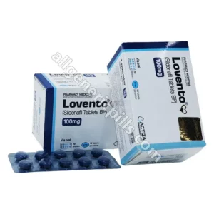 Lovento 100 mg (Sildenafil Citrate)