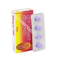 Silagra 100 mg (Sildenafil Citrate)