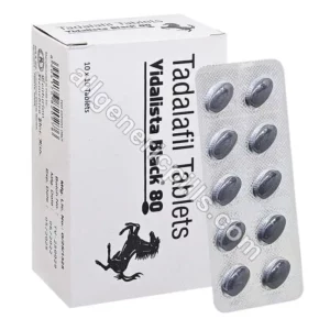 Vidalista Black 80mg (Tadalafil)