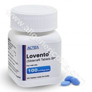 Lovento (Sildenafil 100mg) (Generic Viagra)