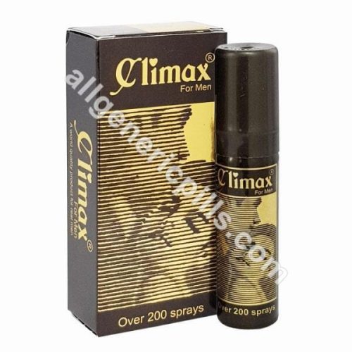 climax spray