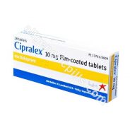Cipralex 10mg (Escitalopram Oxalate)
