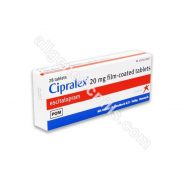 Cipralex 20mg (Escitalopram Oxalate)