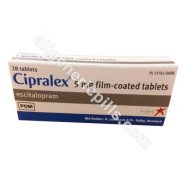 Cipralex 5mg (Escitalopram Oxalate)