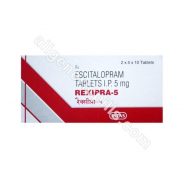 Rexipra (Escitalopram Oxalate)