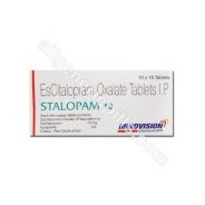 Stalopam 10mg (Escitalopram Oxalate)