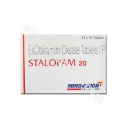 Stalopam 20mg (Escitalopram Oxalate)
