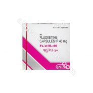 Flunil 40mg Capsule (Fluoxetine)