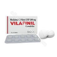 Vilafinil 200 mg (Modafinil)