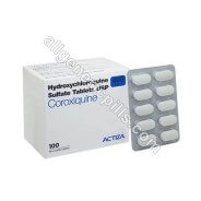 Hydroxychloroquine 400 (HYDROXYCHLOROQUINE SULFATE)