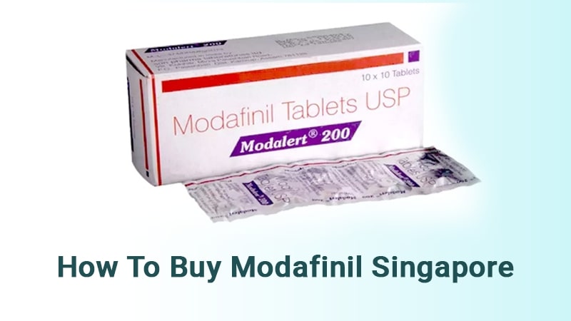 Buy Modafinil Singapore