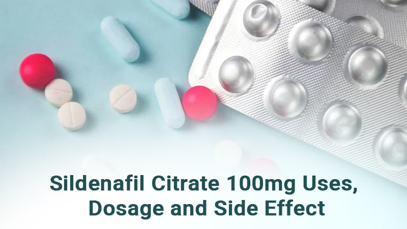 Sildenafil Citrate 100mg