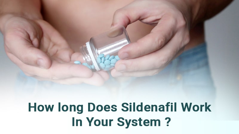 how long does sildenafil work