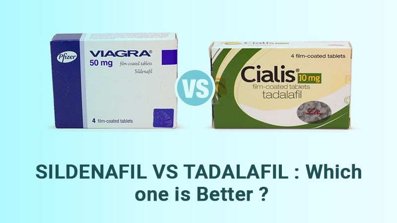 Sildenafil vs Tadalafil