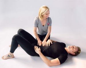 The way the pelvic floor exercises act