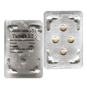 Tadaga 2.5 Mg