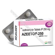 Azeetop 250 (Azithromycin)