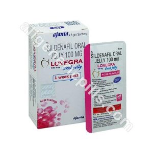 Lovegra Oral Jelly (Sildenafil Citrate)