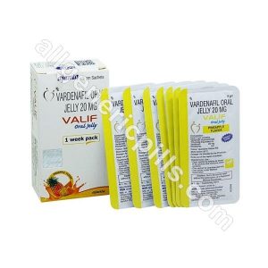Valif Oral Jelly (Vardenafil)