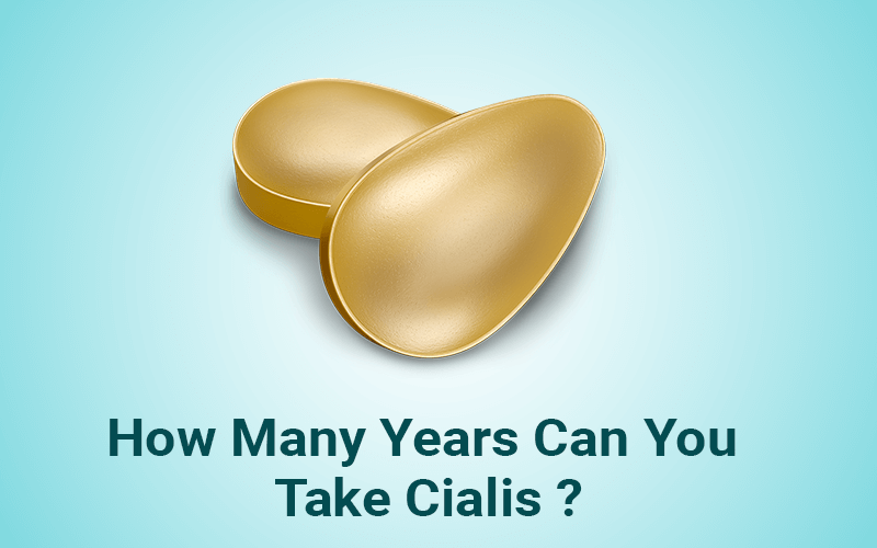 How many years can you take Cialis