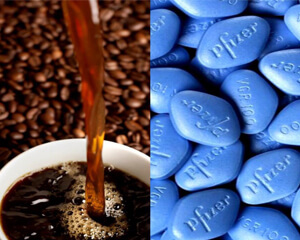 Coffee and Viagra mix