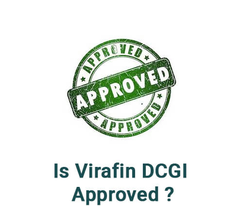 Is Virafin DCGI approved