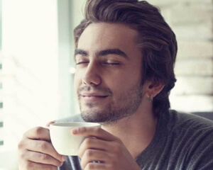 Is coffee good for men's sperm