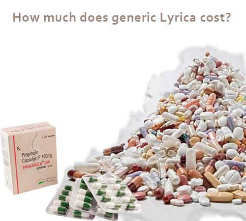 How much does generic Lyrica cost