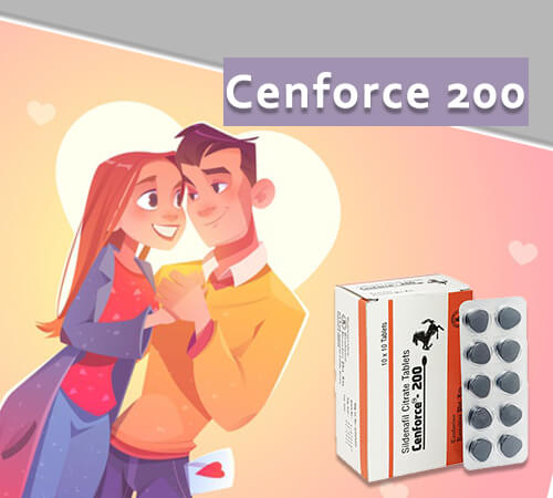 Cenforce 200mg Best stronger erection pills