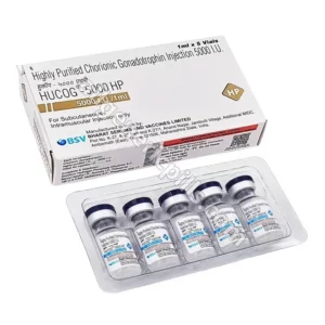 Hucog 5000 Liquid Form (HCG 5000iu)