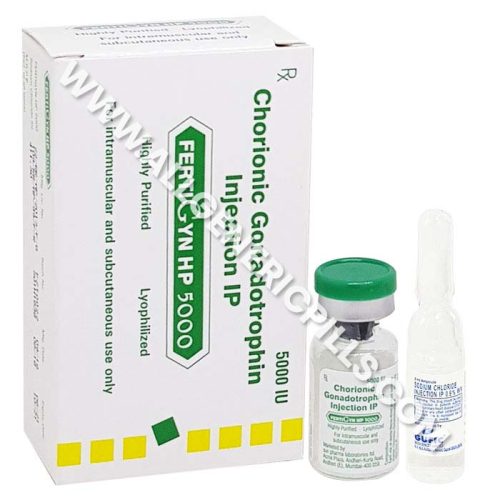 Fertigyn 5000 (HCG 5000iu)