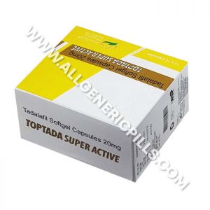 Toptada Super Active (Tadalafil)