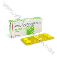 Azicip 250mg (Azithromycin)