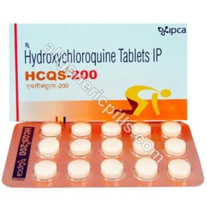 HCQS 200MG (Hydroxychloroquine Sulfate)