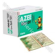 Azee DT 100Mg (Azithromycin)