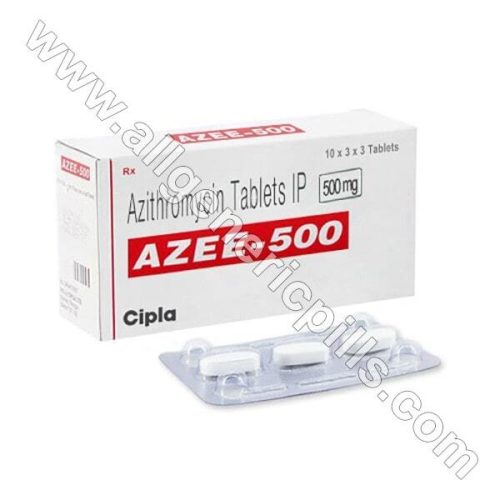 Azee 500Mg (Azithromycin)