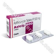 Azicip 500mg (Azithromycin)