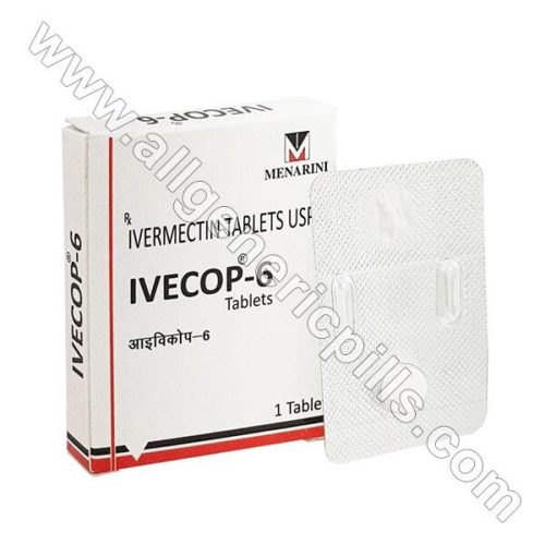 Ivecop 6mg (Ivermectin)