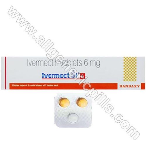 Ivermectol 6mg (Ivermectin)