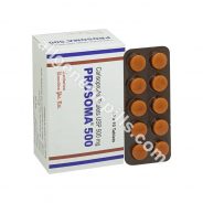 Carisoprodol 500 mg (Prosoma)
