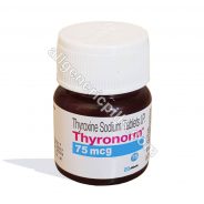 Thyronorm 75 mcg (Thyroxine Sodium)