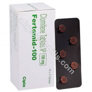 Fertomid 100 (Clomiphene)