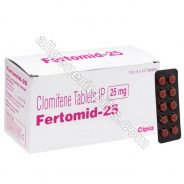 Fertomid 25 (Clomiphene)