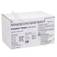 Proluton Depot 250mg (Hydroxyprogesterone Caproate)