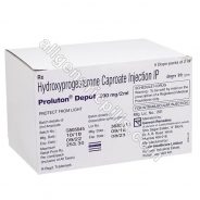Proluton Depot 500mg (Hydroxyprogesterone Caproate)