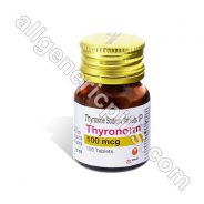 Thyronorm 100 mcg (Thyroxine Sodium)